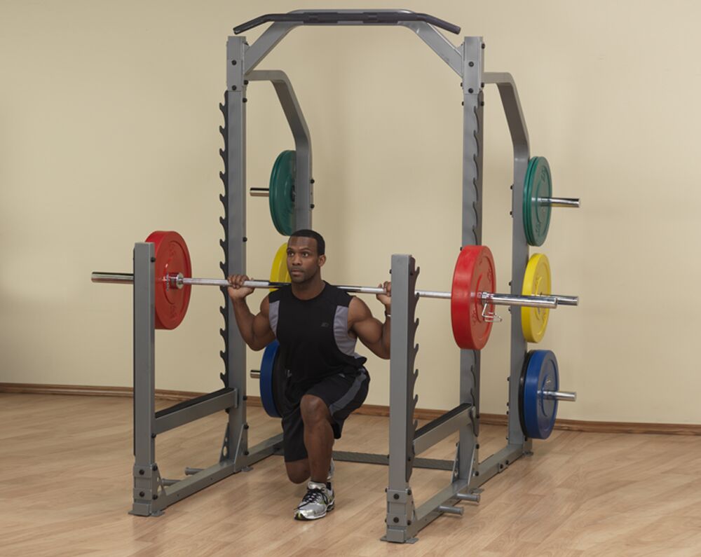 Body Solid Pro Club-Line Multi Squat Rack (SMR1000)