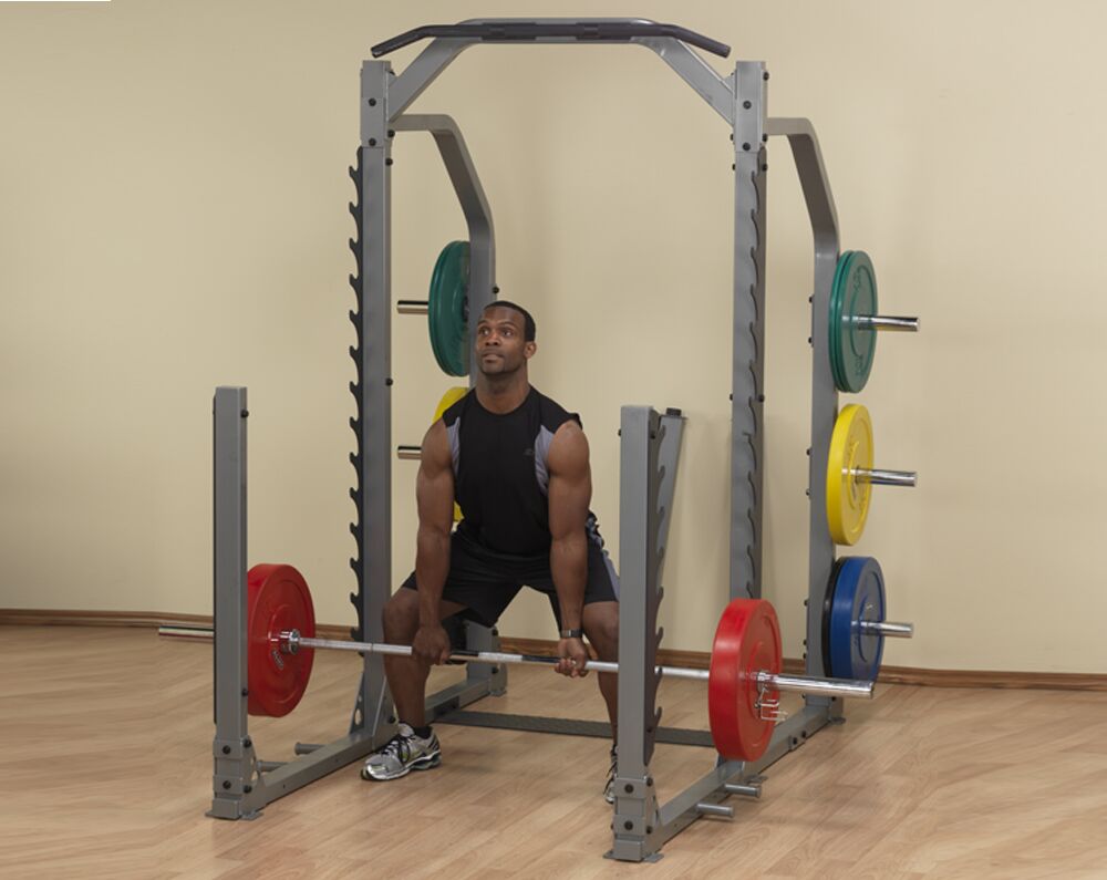 Body Solid Pro Club-Line Multi Squat Rack (SMR1000)