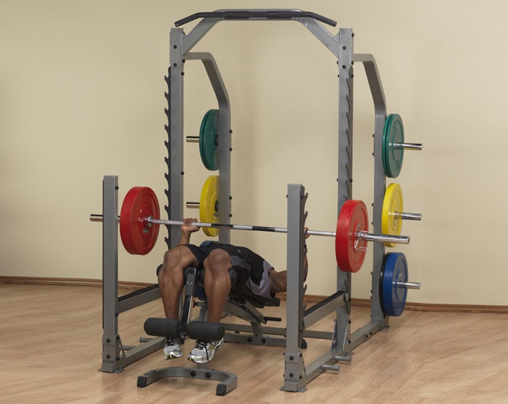 Body Solid Pro Club-Line Multi Squat Rack (SMR1000)