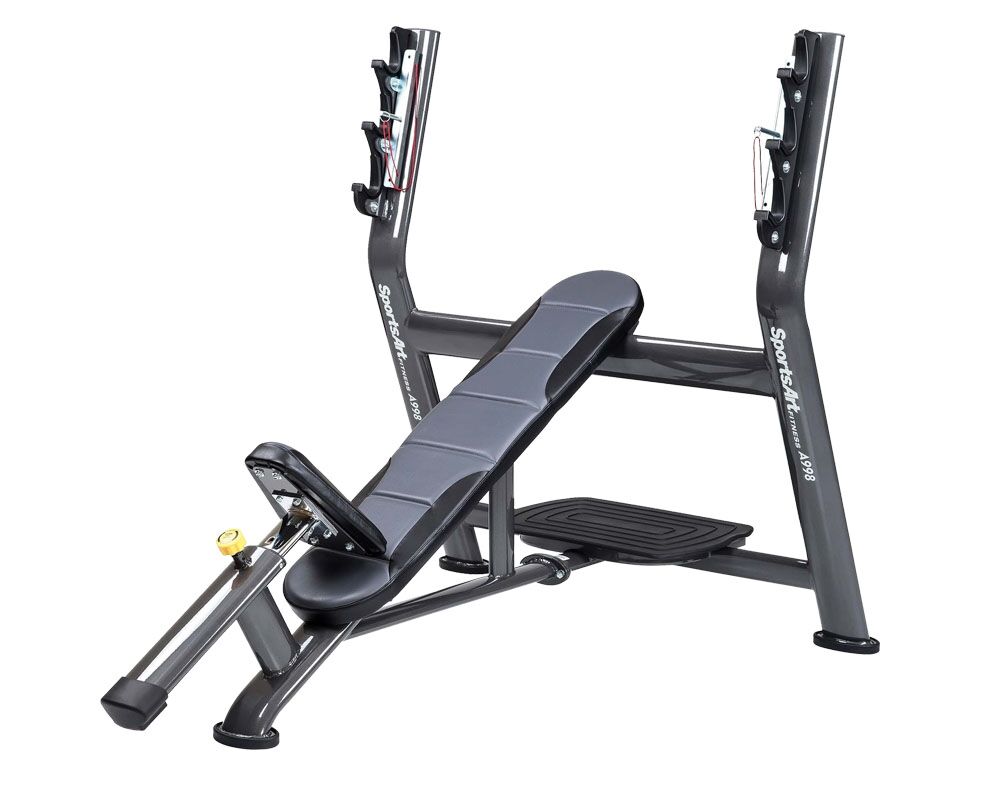 SportsArt A998 Olympic Incline Bench