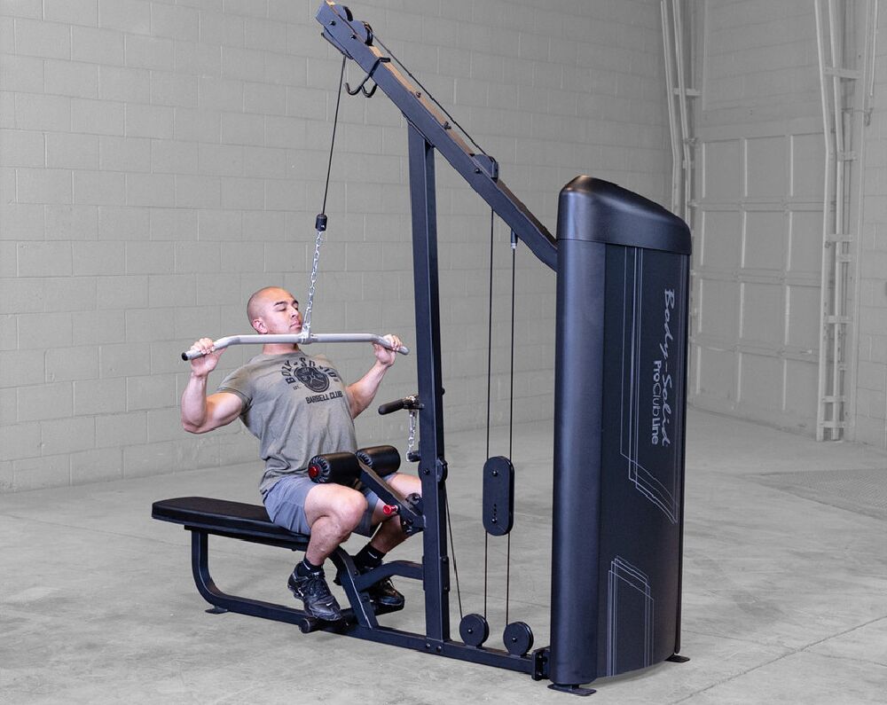 Body Solid ProClub Series 2 LAT Pulldown Seated Row Machine S2LAT (1)