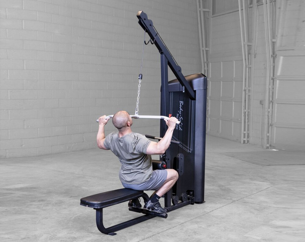 Body Solid ProClub Series 2 LAT Pulldown Seated Row Machine S2LAT (2)