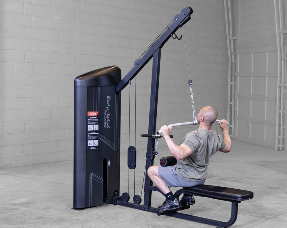 Body Solid ProClub Series 2 LAT Pulldown Seated Row Machine S2LAT (3)