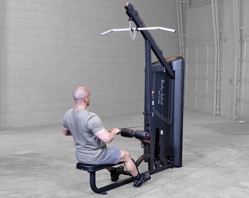 Body Solid ProClub Series 2 LAT Pulldown Seated Row Machine S2LAT (4)