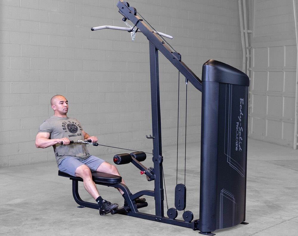 Body Solid ProClub Series 2 LAT Pulldown Seated Row Machine S2LAT (5)