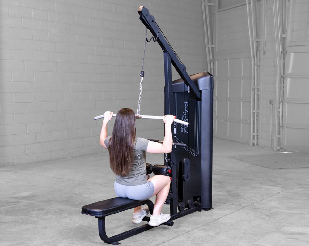 Body Solid ProClub Series 2 LAT Pulldown Seated Row Machine S2LAT (6)