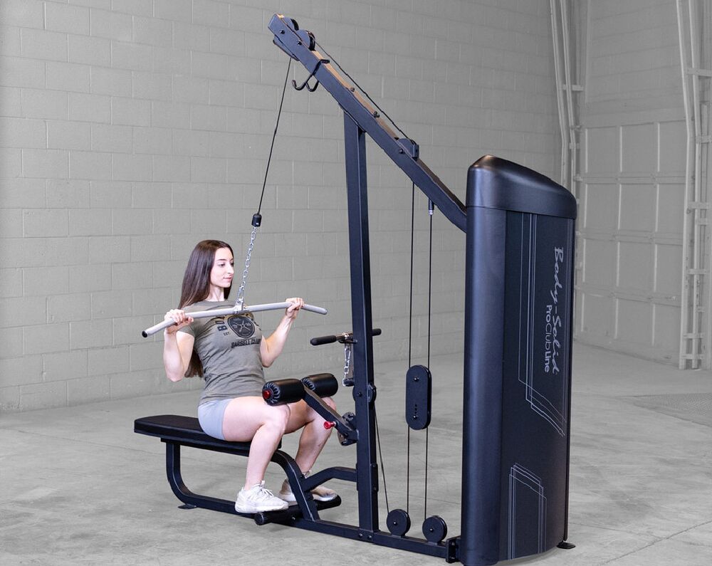 Body Solid ProClub Series 2 LAT Pulldown Seated Row Machine S2LAT (7)