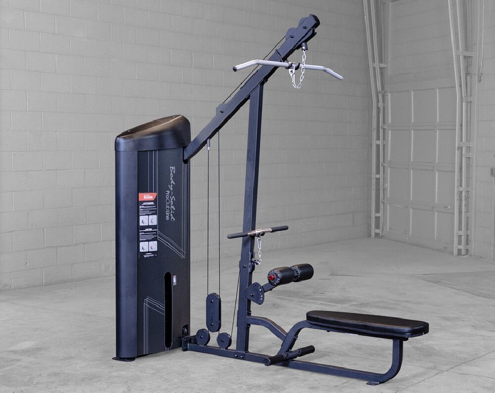 Body Solid ProClub Series 2 LAT Pulldown Seated Row Machine S2LAT (8)