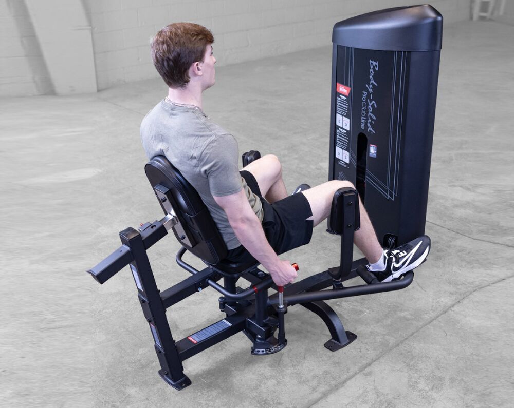 Body Solid ProClub Series 2 InnerOuter Thigh Machine S2IOT (2)