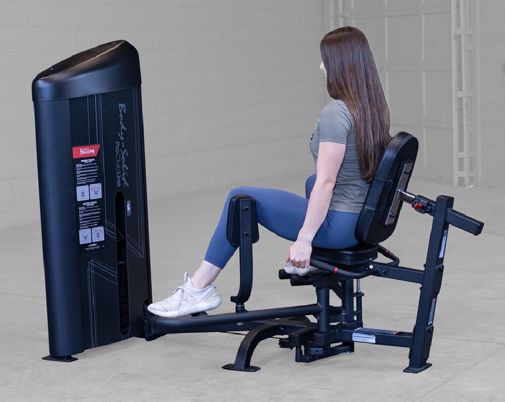 Body Solid ProClub Series 2 InnerOuter Thigh Machine S2IOT (4)