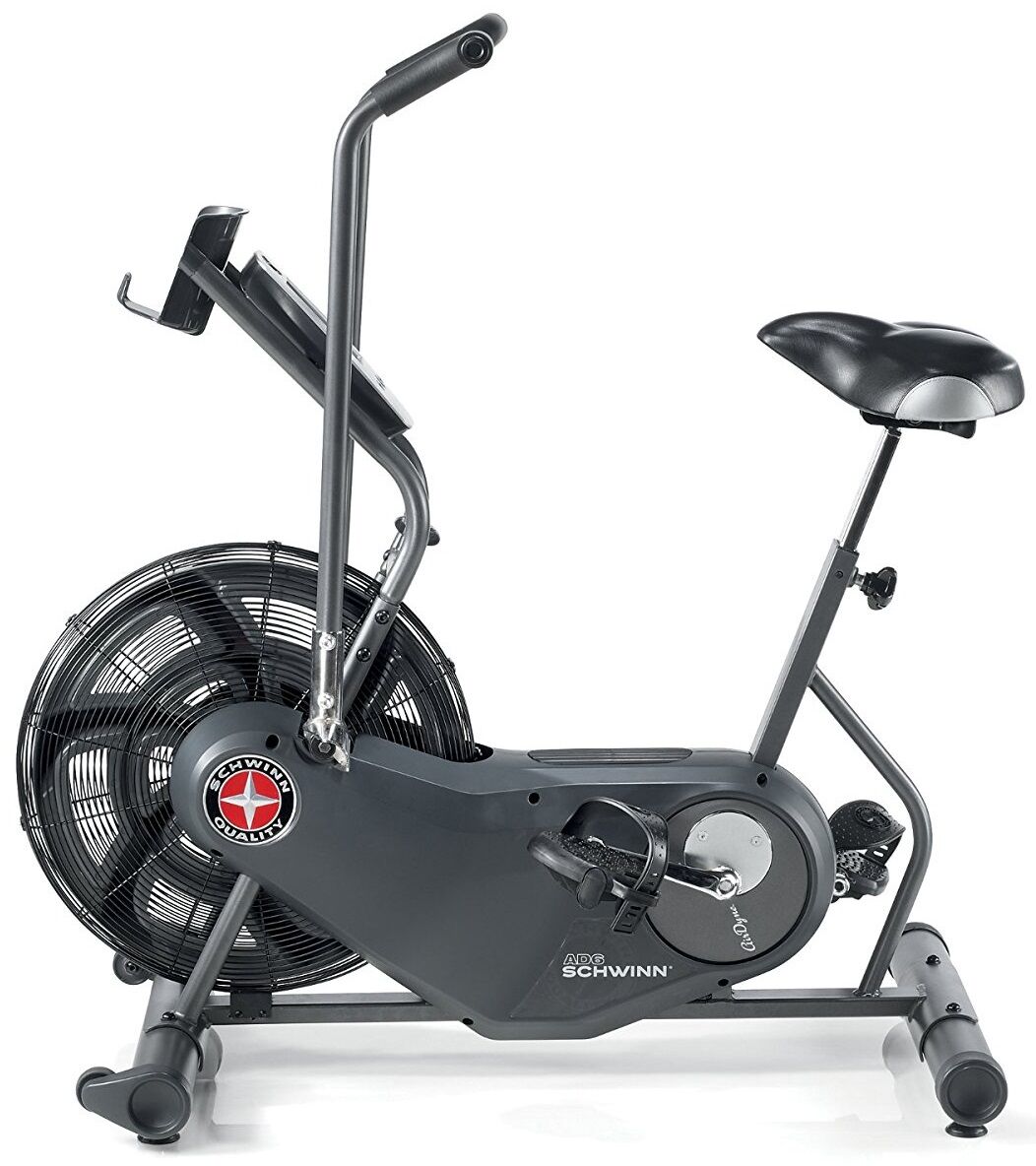 Schwinn Airdyne AD6 Upright Bike Schwinn Airdyne AD6 Upright Bike
