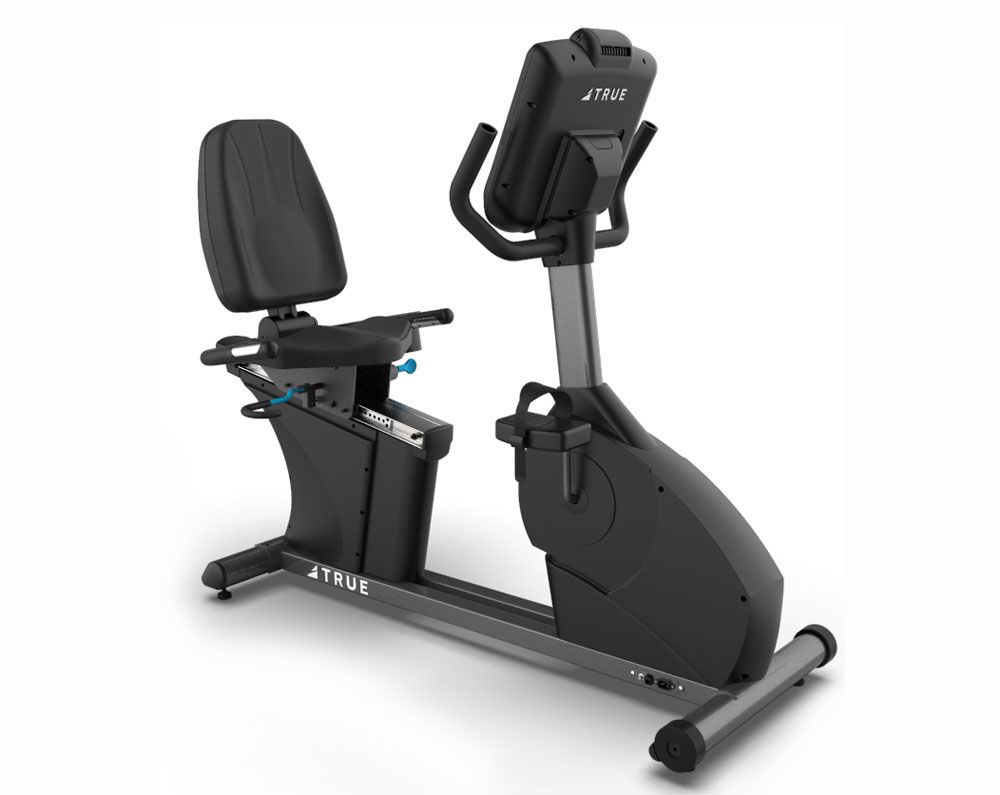 True Fitness C400 Recumbent Bike