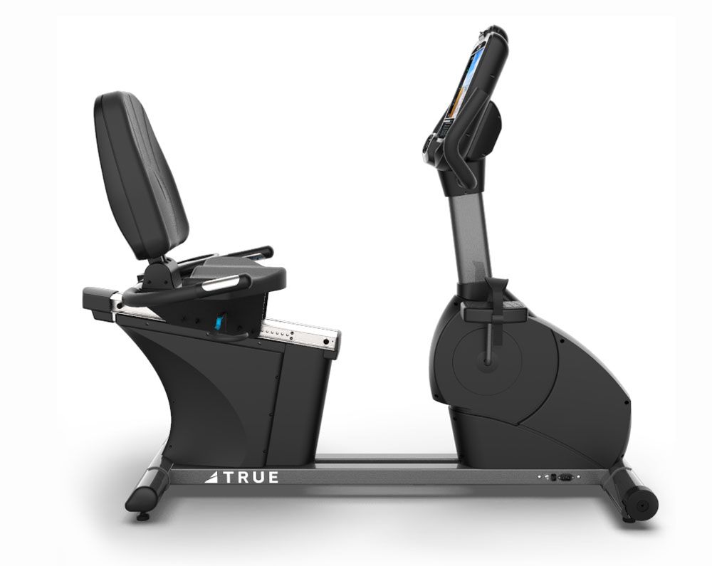 True Fitness C400 Recumbent Bike