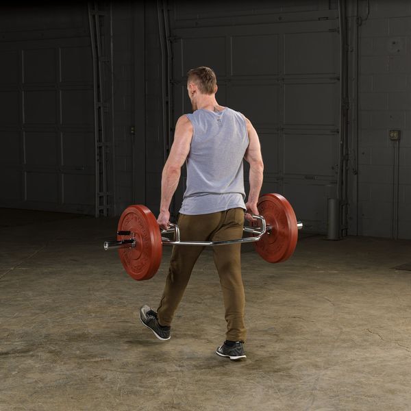 Body Solid Olympic Shrug Bar Body Solid Olympic Shrug Bar
