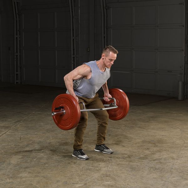 Body Solid Olympic Shrug Bar Body Solid Olympic Shrug Bar