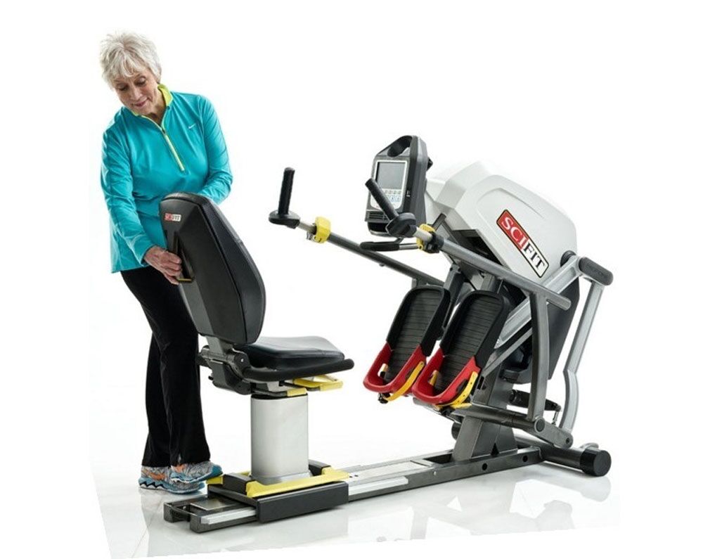 Scifit StepOne Recumbent Premium Seat Stepper