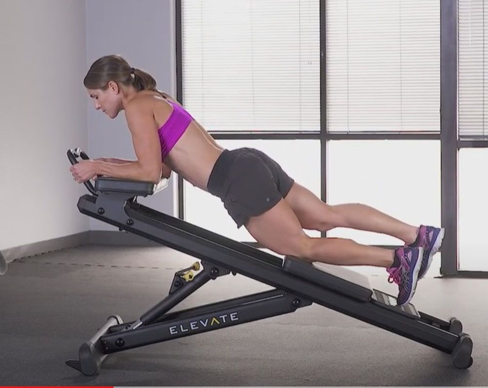 Total Gym ELEVATE Core ADJ Trainer