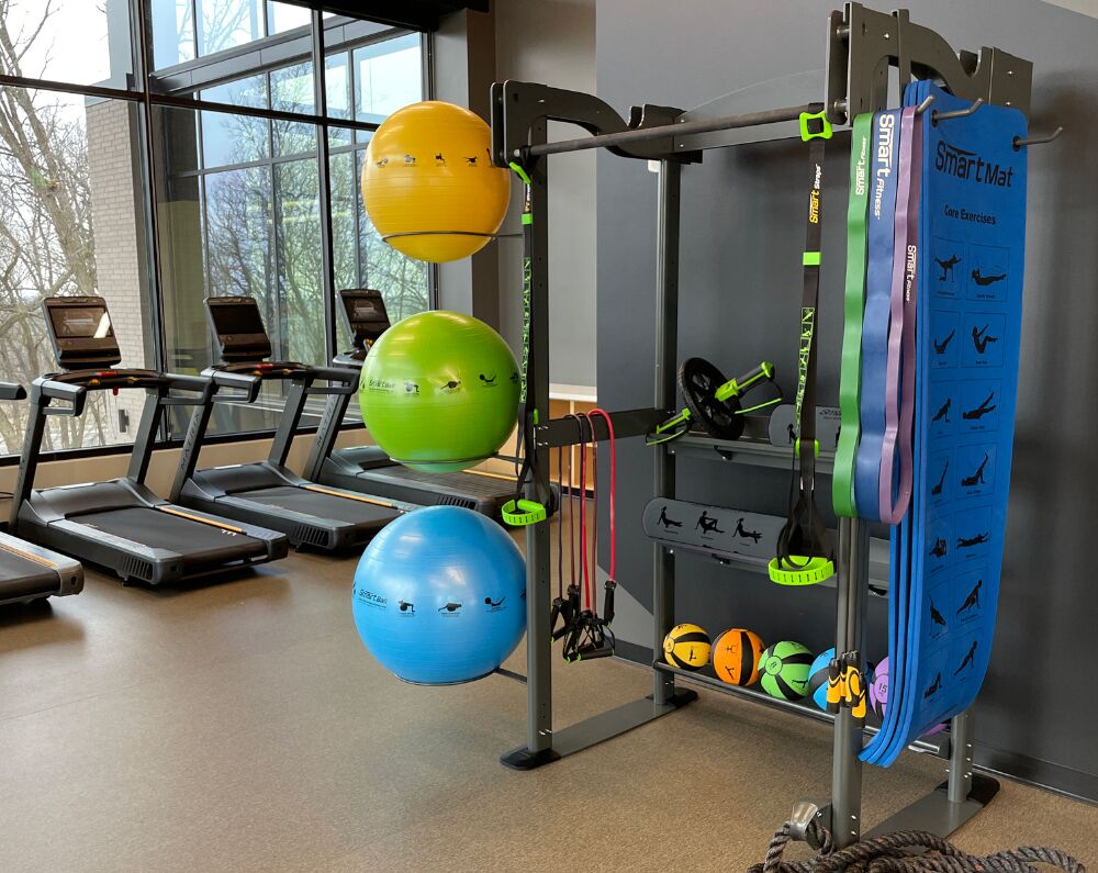 Prism Fitness Smart FTC Floor Mount 1 Bay Package