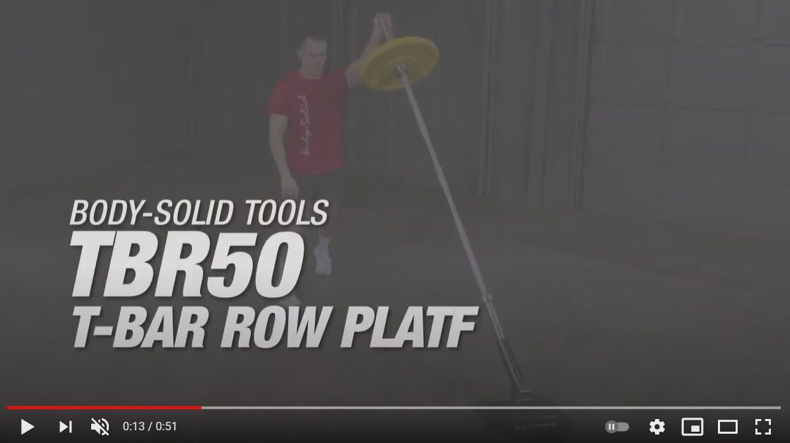 T-Bar Row