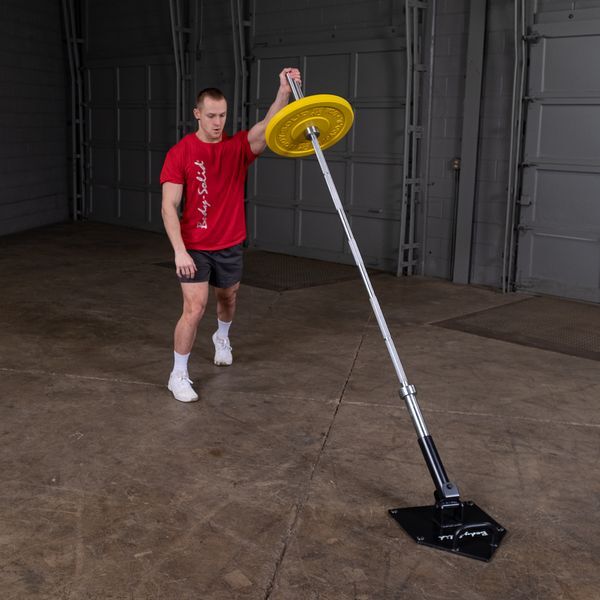 Body-Solid T-Bar Row Platform / Landmine Base Body-Solid T-Bar Row Platform / Landmine Base