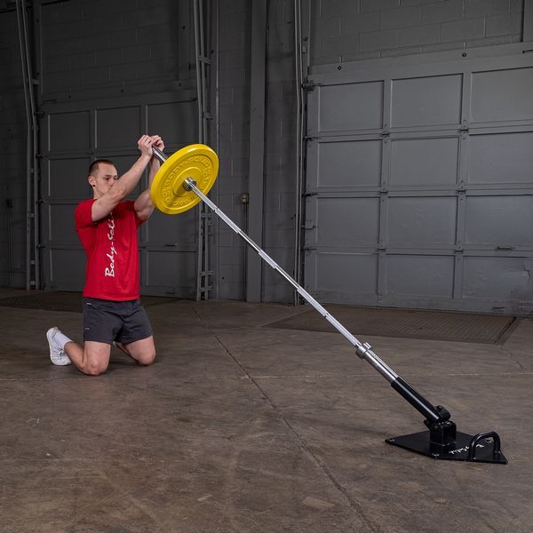 Body-Solid T-Bar Row Platform / Landmine Base Body-Solid T-Bar Row Platform / Landmine Base