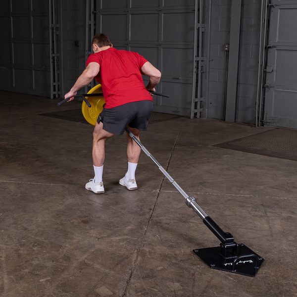 Body-Solid T-Bar Row Platform / Landmine Base Body-Solid T-Bar Row Platform / Landmine Base