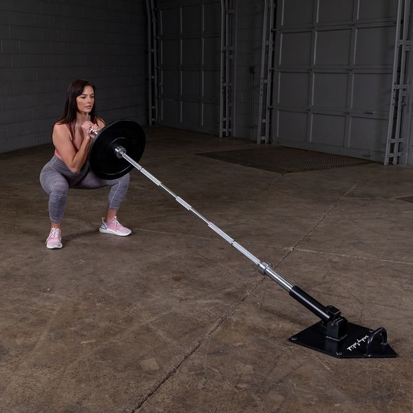 Body-Solid T-Bar Row Platform / Landmine Base Body-Solid T-Bar Row Platform / Landmine Base