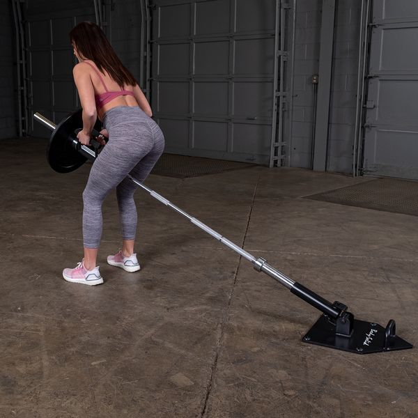 Body-Solid T-Bar Row Platform / Landmine Base Body-Solid T-Bar Row Platform / Landmine Base