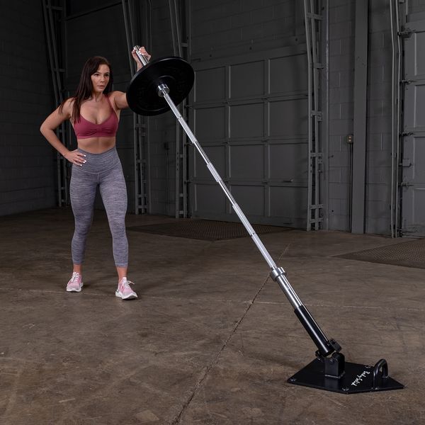 Body-Solid T-Bar Row Platform / Landmine Base Body-Solid T-Bar Row Platform / Landmine Base