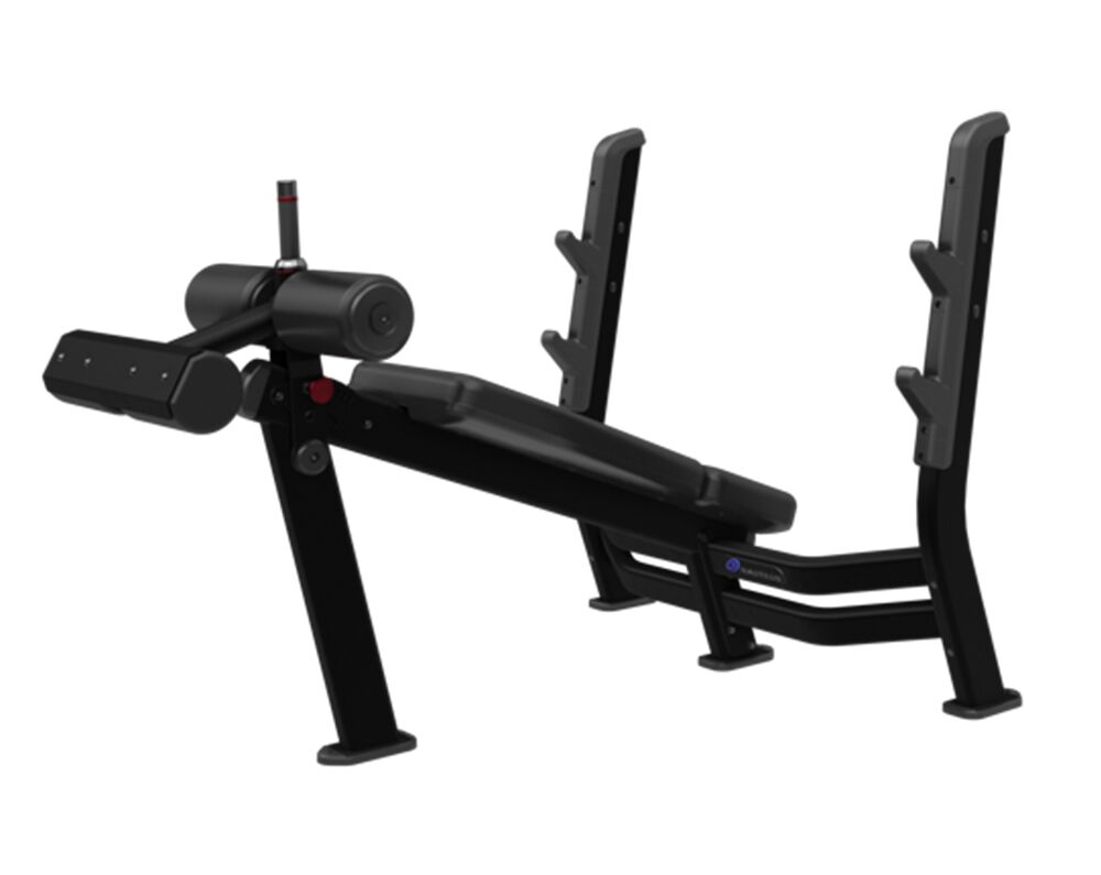 Nautilus Decline Bench Press