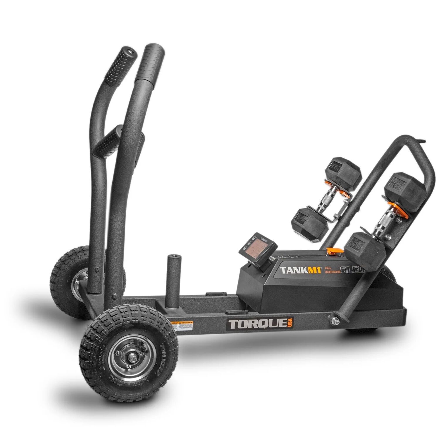 TANK-M1-Push-Sled-left