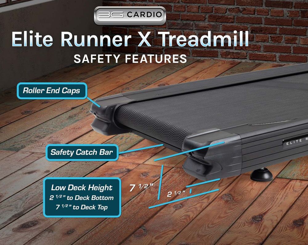 3G Cardio Elite Runner Treadmill
