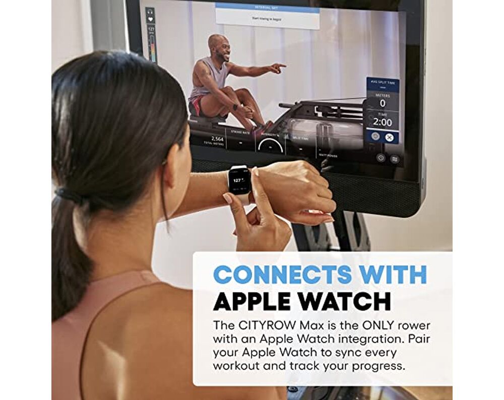 CITYROW Max Rower-9