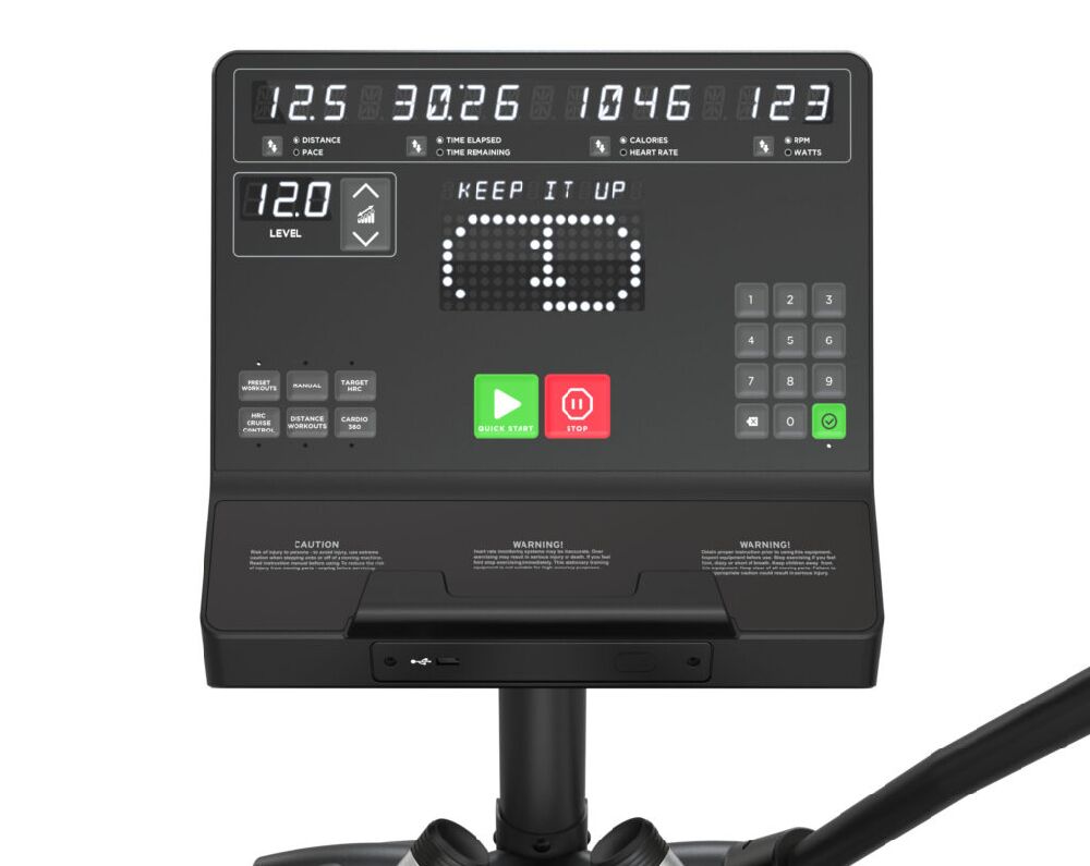 TRUE Fitness Launch Elliptical Trainer (3)