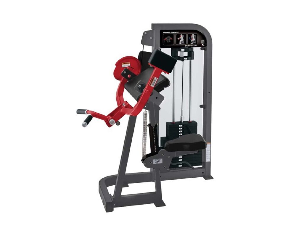 Hammer Strength Select Biceps Curl HS-BC (4)