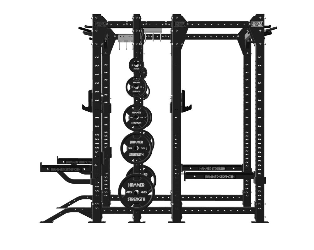 Hammer Strength HD Elite iD Half Half Combo Rack