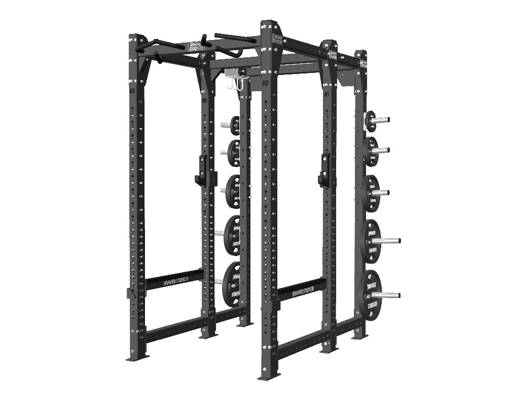 Hammer Strength HD Elite iD Power Rack