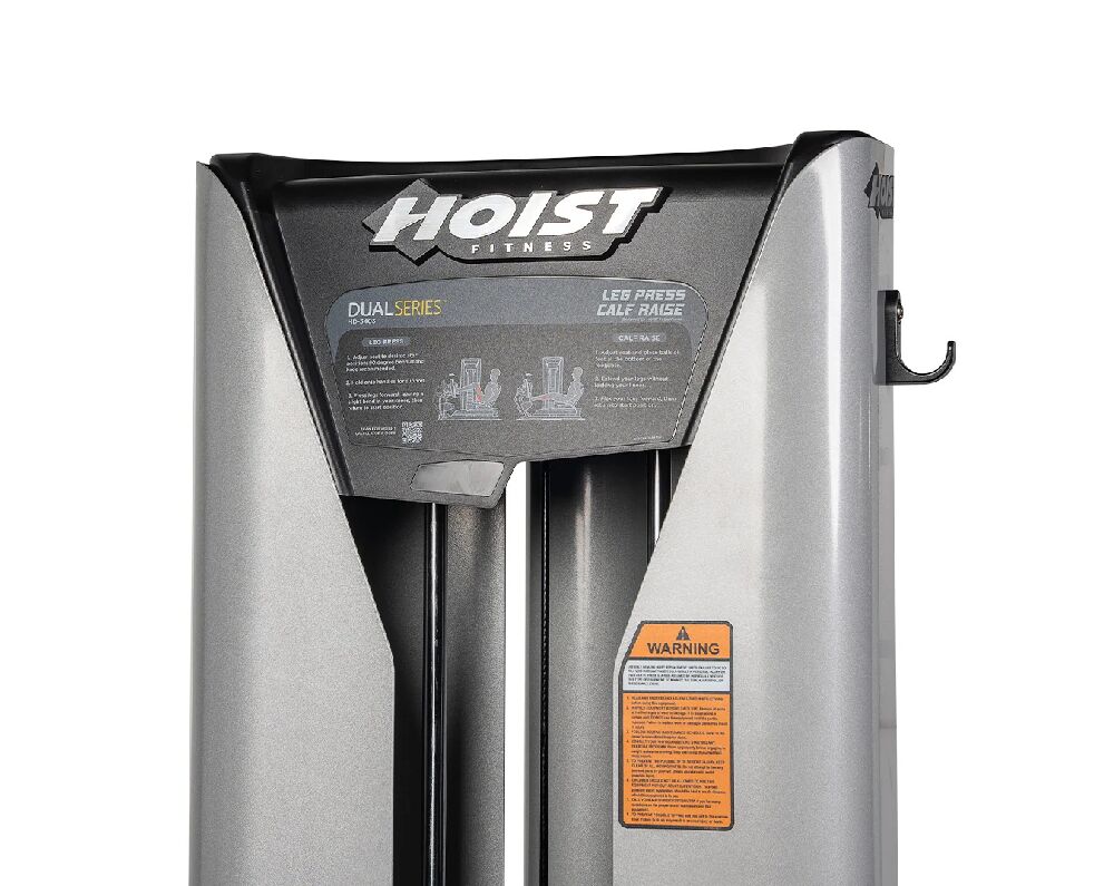 Hoist Fitness Leg Press Calf Raise HD-3403 (4)