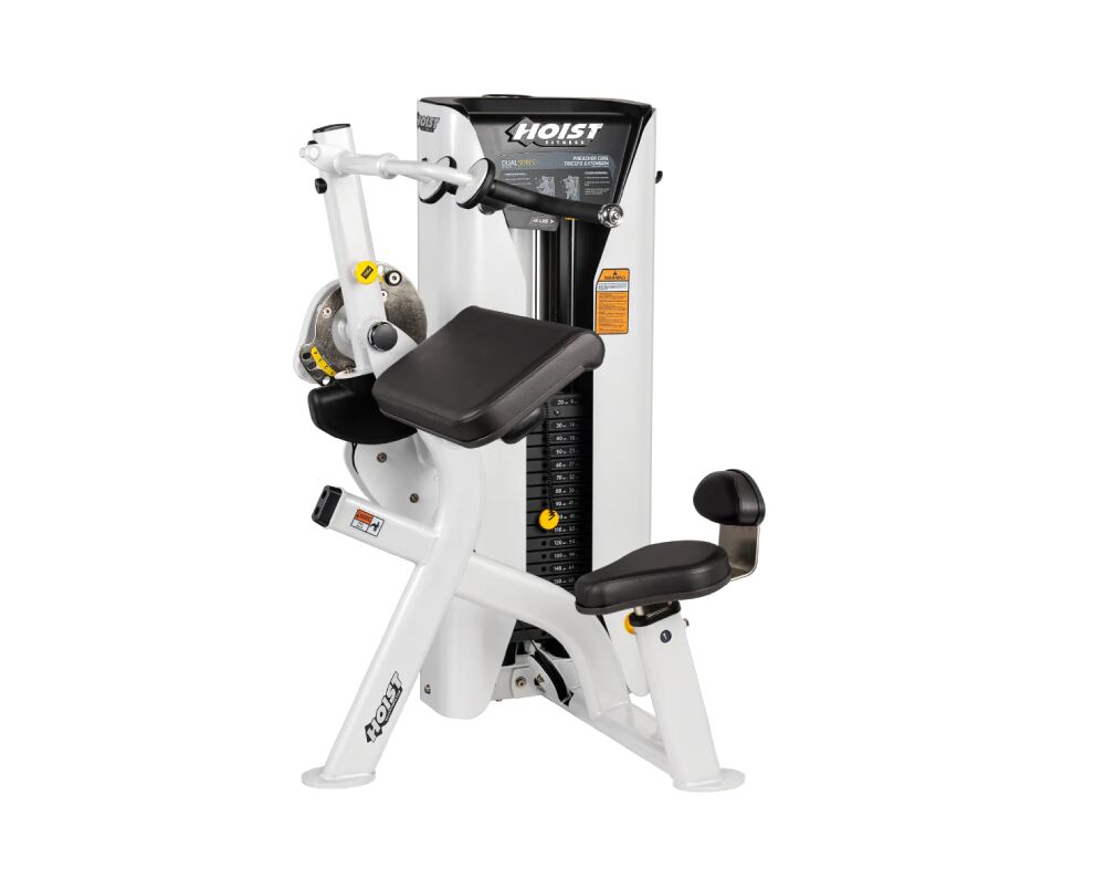 Hoist Fitness Preacher Curl Triceps Extension HD-3100 (2)