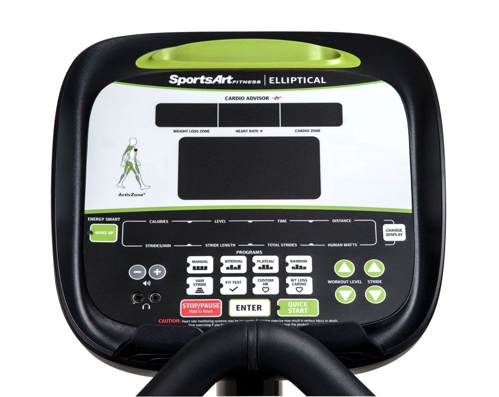 Sportsart E845S Elliptical Trainer