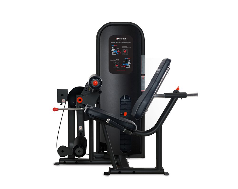 IF- Seated Leg Extension-Leg Curl