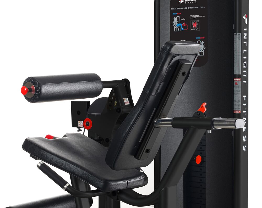 IF- Seated Leg Extension-Leg Curl