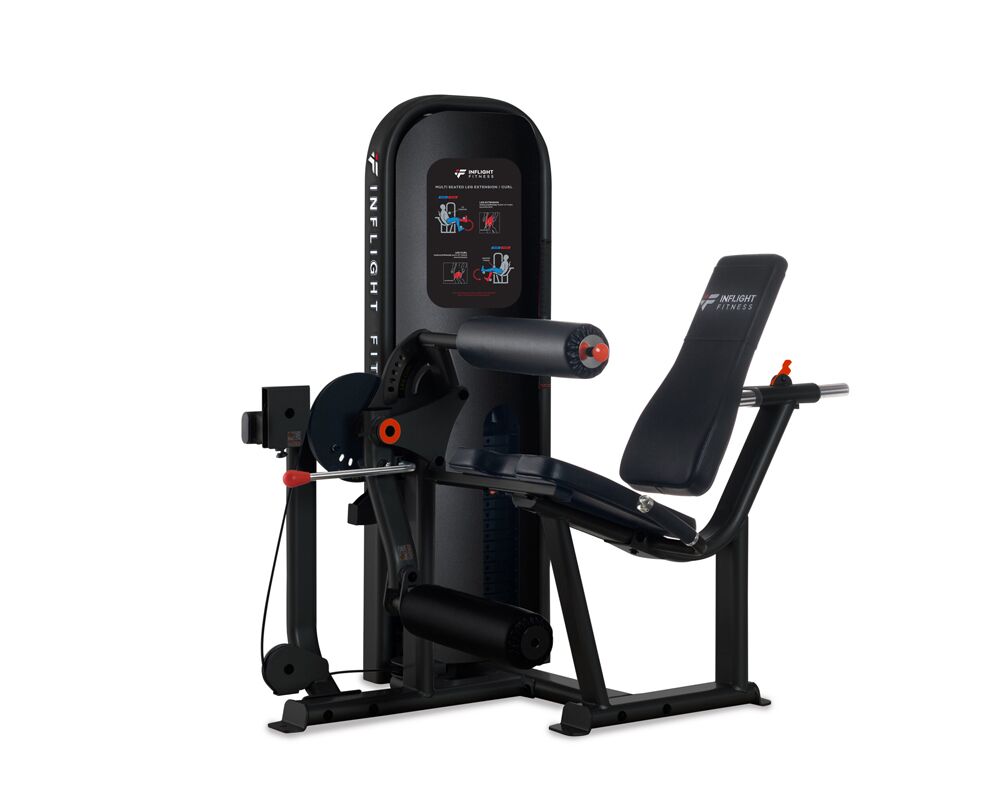 IF- Seated Leg Extension-Leg Curl